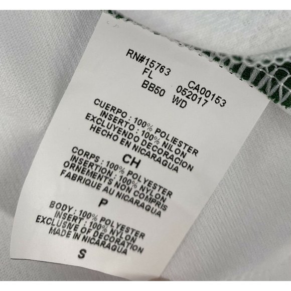 Champion Women's Double Dry Supreme Tank Top Size Small White Green NEW - Picture 9 of 10